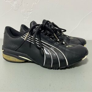 Puma Black Cell Track Training Athletic Shoes Men's 5